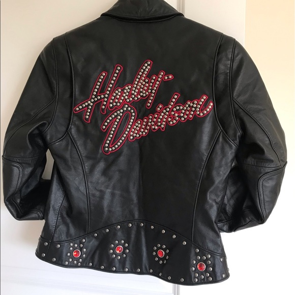 Harley-Davidson Jackets & Blazers - Women’s Harley Davidson motorcycle Leather Jacket